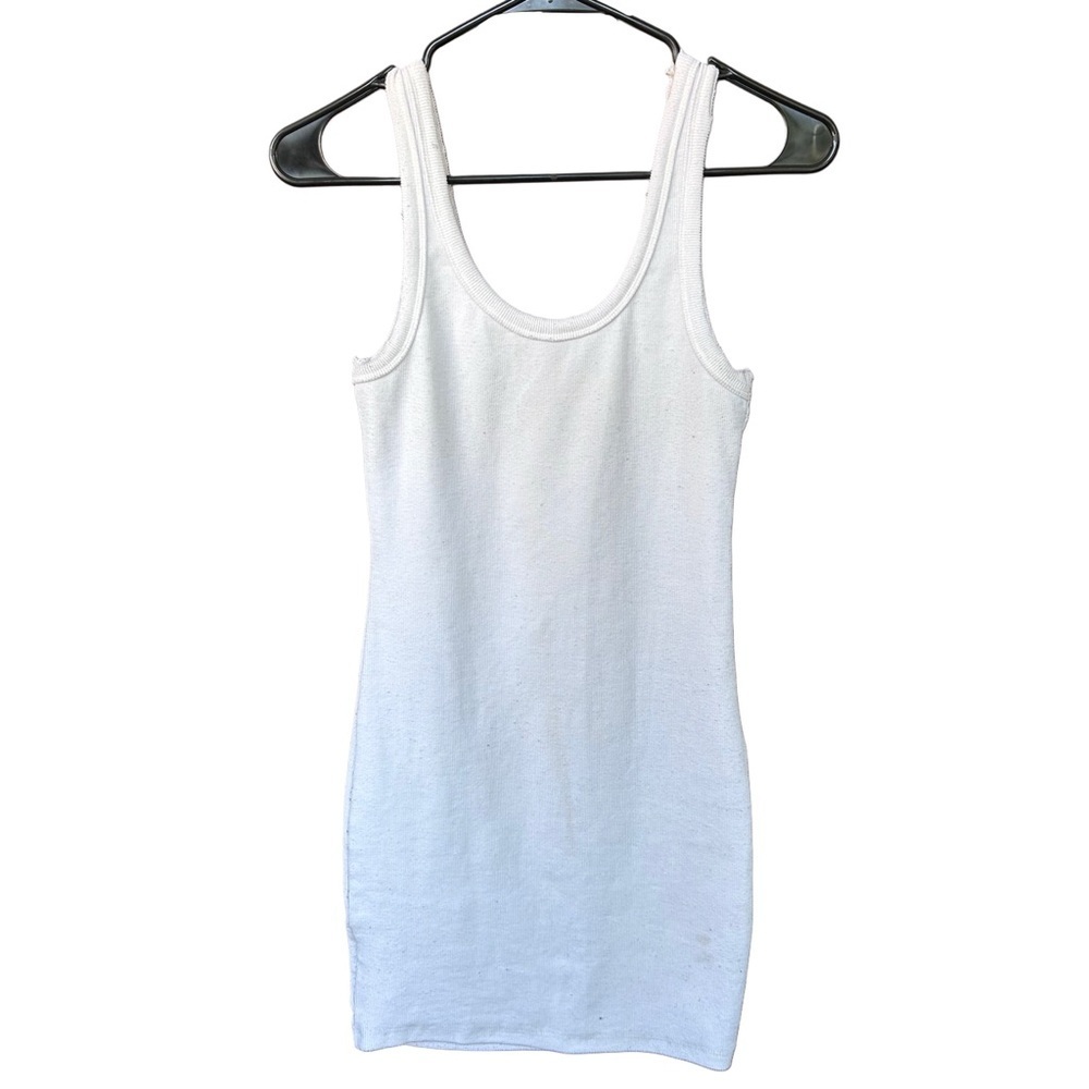 Summery White Mini Dress